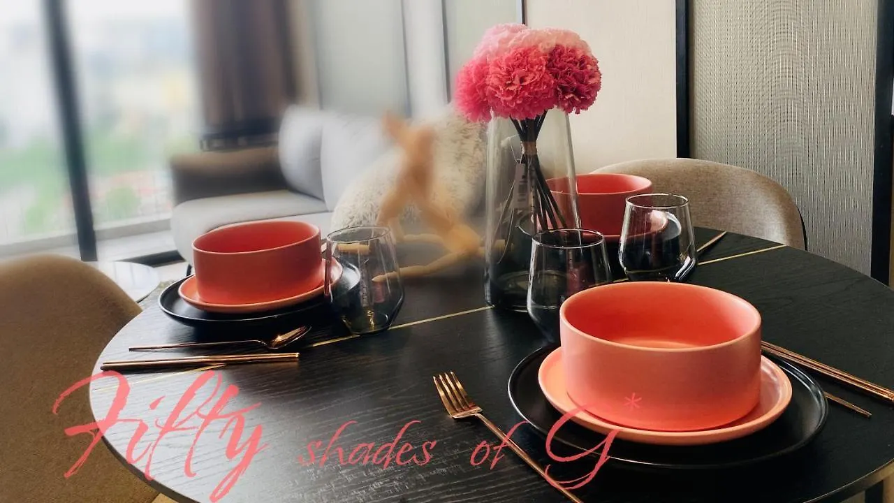 Fifty Shades Of G* By Offweek Apartment Kuala Lumpur 0*,