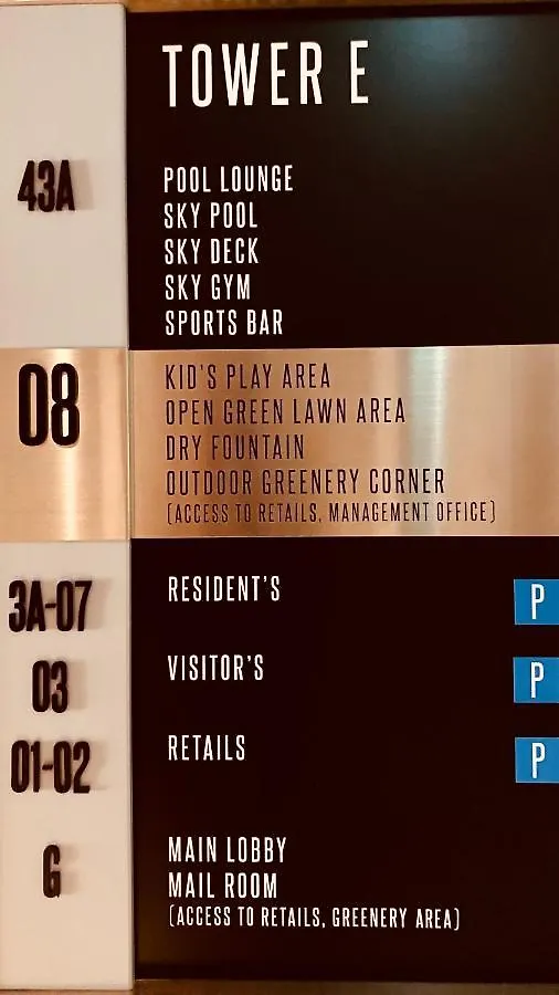 Fifty Shades Of G* By Offweek Apartment Kuala Lumpur 0*,